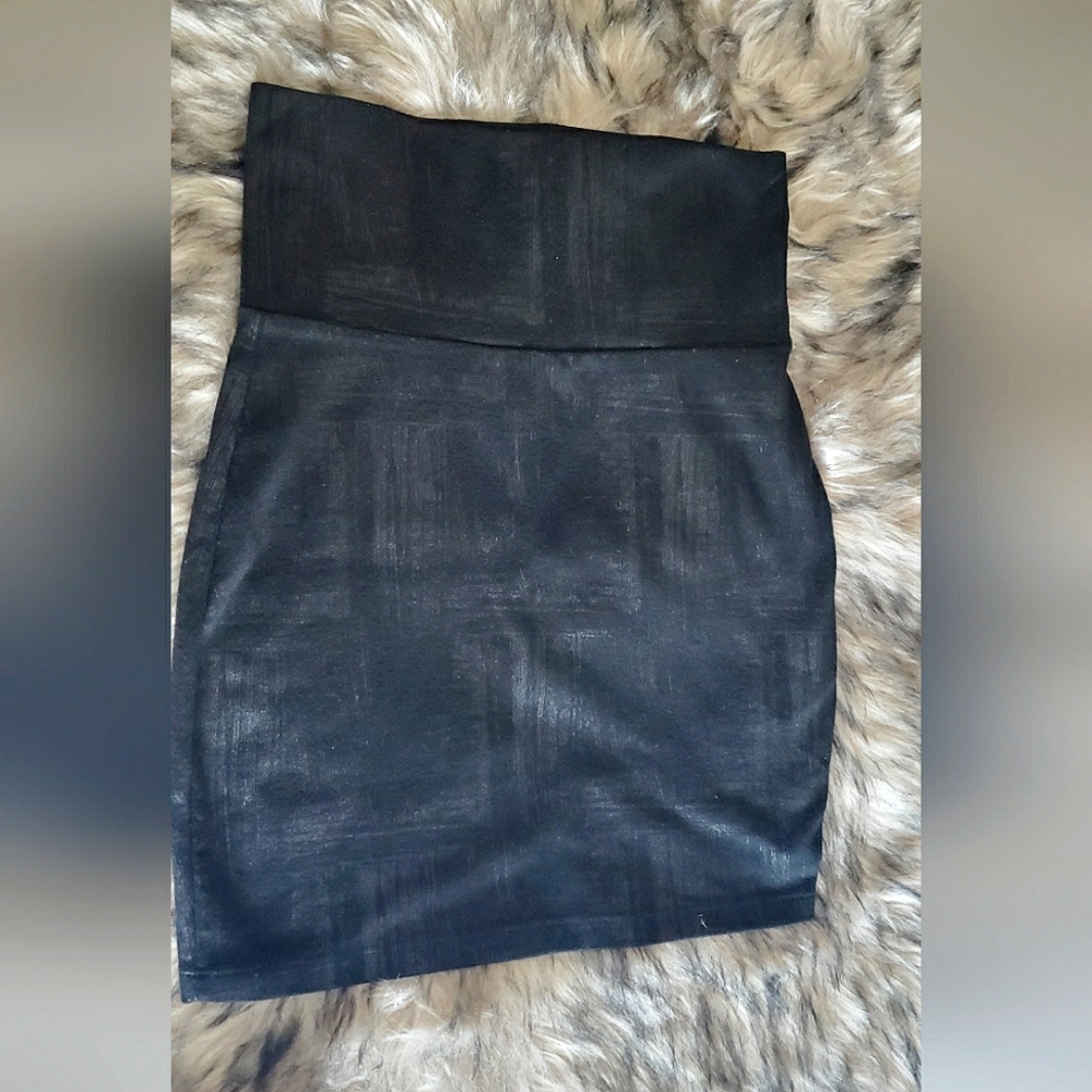 Windsor - Black Mini Skirt